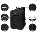 Multifunctional Waterproof Laptop Computer Black School Work Travel Backpack Men Business Bag